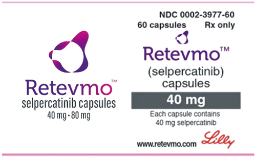 Selpercatinib治疗RET融合阳性晚期肺癌和甲状腺癌研究发表