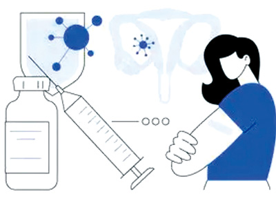 提高HPV疫苗接种率和宫颈癌筛查率的获益分析