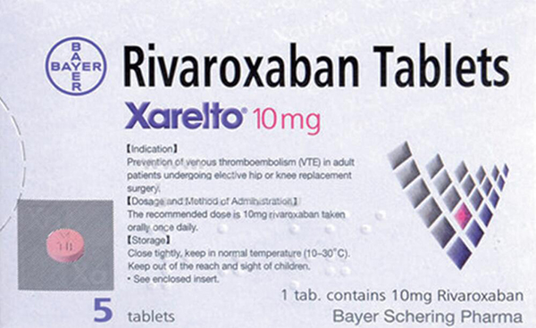 利伐沙班可降低癌症患者血栓风险