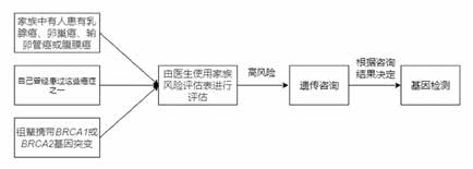 美国预防服务工作组发布乳腺癌基因检测指南