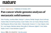 转移肿瘤全基因组测序最大样本研究