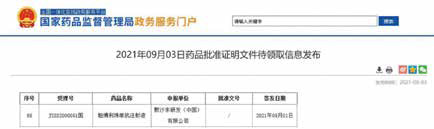 K药食管癌一线治疗新适应证获批