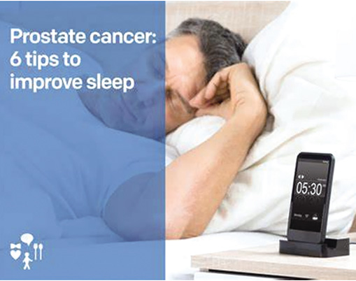 开始睡眠后高清醒度与前列腺癌风险相关
