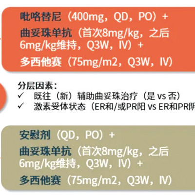 PHILA研究 HER2阳性转移性乳腺癌 吡咯替尼联合治疗显著延长PFS并改善OS