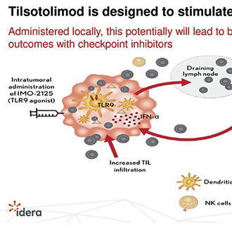 难治性晚期黑色素瘤 tilsotolimod联合伊匹木单抗未改善生存
