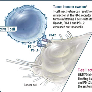 PD-L1≥50%的晚期NSCLC 一线cemiplimab比化疗有持久的临床获益