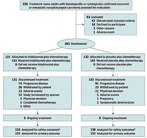 RATIONALE-309二次分析显示 替雷利珠单抗联合化疗3年生存获益数据良好且安全性可控