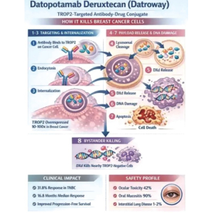 Datopotamab Deruxtecan获批新适应证